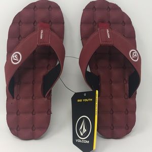 Volcom Recliner Sandal Youth Size 2